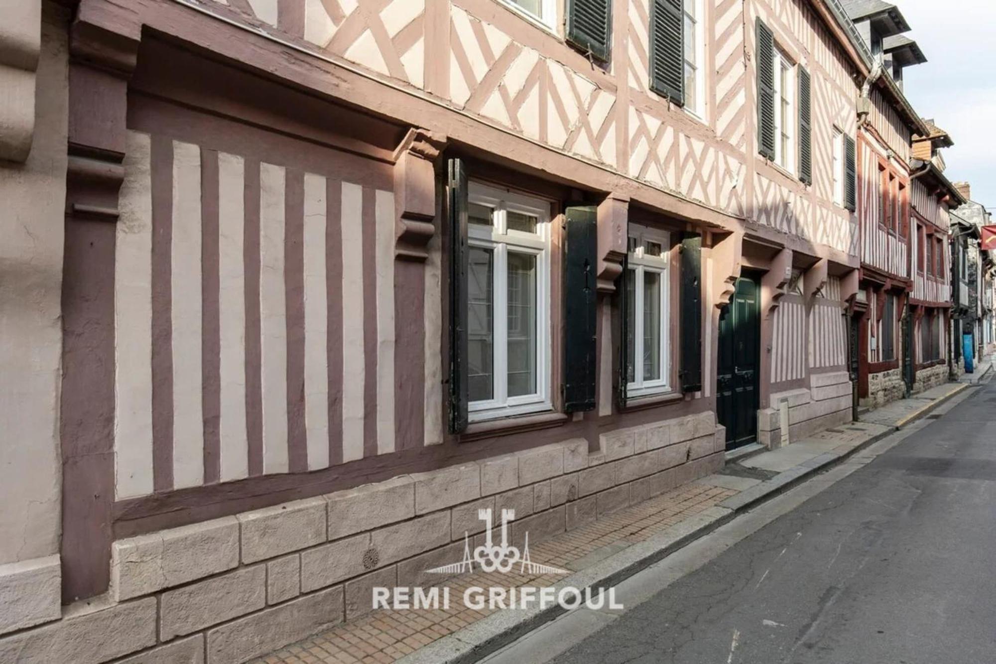 Villa Gernez Historic Center 10 Guests Honfleur Kültér fotó